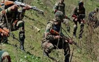 सुरक्षाबलों ने लश्कर के छह आतंकियों को किया ढेर