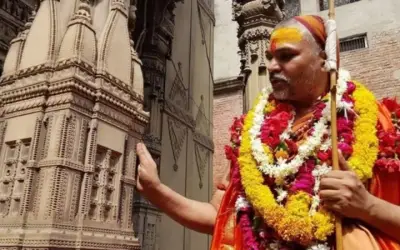 राम मंदिर निर्माण का श्रेय बीजेपी और मोदी को नहीं : स्वामी अविमुक्तेश्वरानंद सरस्वती