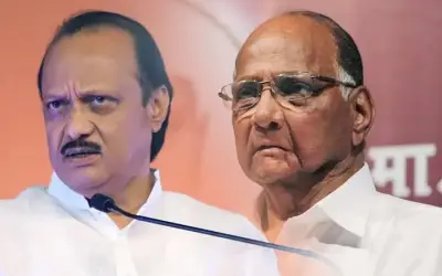 24 घंटे के अंदर दूसरी बार विधायकों संग शरद पवार से मिलने पहुंचे अजित पवार