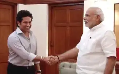 क्रिकेट कूटनीति के लिए सचिन तेंदुलकर ने पीएम मोदी का व्यक्त किया आभार