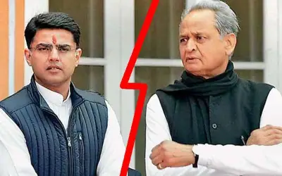 कांग्रेस विधायक दल की बैठक से सचिन पायलट फिर नदारत