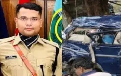 पहली पोस्टिंग के लिए निकले आईपीएस अधिकारी की हुई मौत !