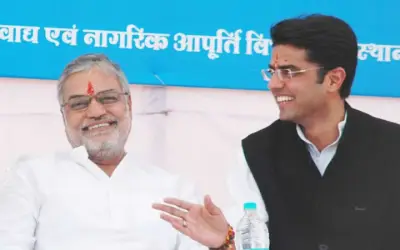 सियासी संकट के बीच सचिन ने दी स्पीकर को जन्मदिन की शुभकामनाएं