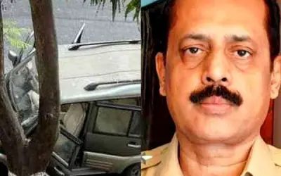 गिरफ्तार किए गए मुंबई पुलिस के सचिन वाजे