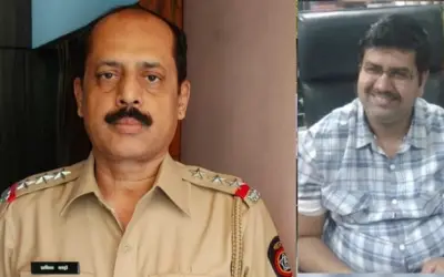 सचिन वाजे का किया गया ट्रांस्फर