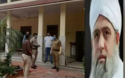 यूपी के शामली में मौलाना साद के फार्महाउस पर छापा