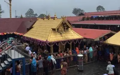 सबरीमाला मंदिर में दो महिलाओं का प्रवेश
