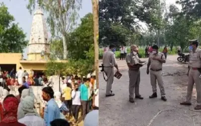 बुलंदशहर में दो साधुओं की हत्या