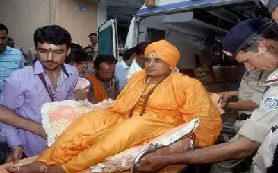 बीमार सांसद प्रज्ञा ठाकुर एम्स में भर्ती
