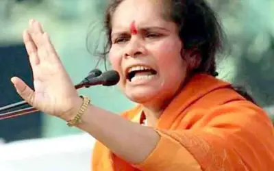 अलीगढ में बच्ची की हत्या के दोषियों को सड़क पर जला दो - साध्वी प्राची