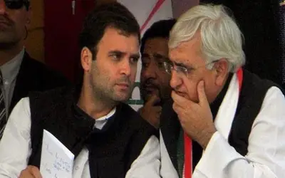 राहुल गांधी अपनी जिम्मेदारी छोड़ कर भाग गए : सलमान खुर्शीद