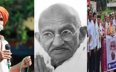 संभाजी भिड़े के बयान पर कांग्रेस ने दर्ज कराई एफआईआर
