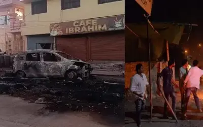 महाराष्ट्र के संभाजी नगर में दो समुदाय के बीच तनाव