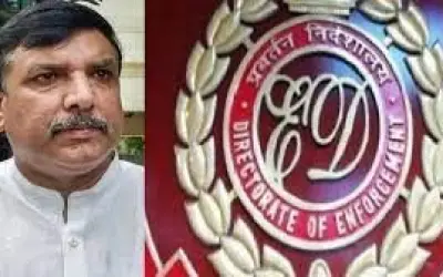 आबकारी घोटाले में संजय सिंह के करीबियों पर ईडी की छापेमारी