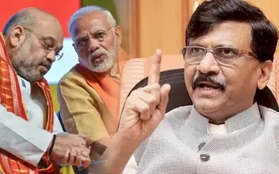 संजय राउत ने पीएम मोदी पर कसा तंज, कहा - नरेंद्र मोदी बन रहे हैं विश्व गुरु और देश का मणिपुर जल रहा है