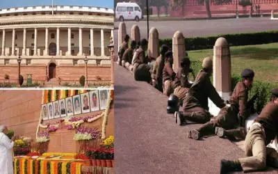 संसद पर हुए आतंकी हमले की आज 21वीं बरसी