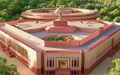 नए संसद भवन के उद्धघाटन के मुद्दे पर बीजेपी ने विपक्ष पर बोला हमला