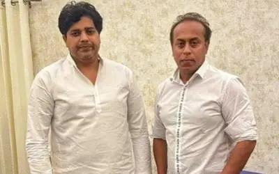 राजनीति में अपनी सेवा देने के लिए सरोश खान चिंटू ने की कांग्रेस प्रभारी से मुलाक़ात