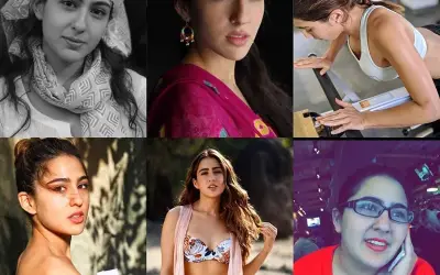 25 साल की हुईं सारा अली खान