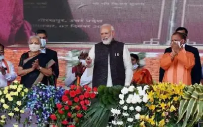 सरयू नहर राष्ट्रीय परियोजना को पीएम मोदी द्वारा राष्ट्र के नाम समर्पित