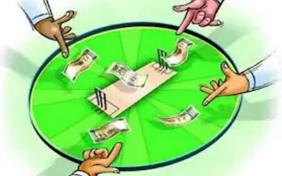 छत्तीसगढ़ में सट्टेबाजी करवाते दो सटोरियों को पुलिस ने दबोचा