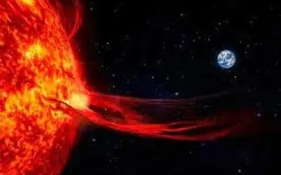 सौर तूफान के खतरे से घिरा इंटरनेट