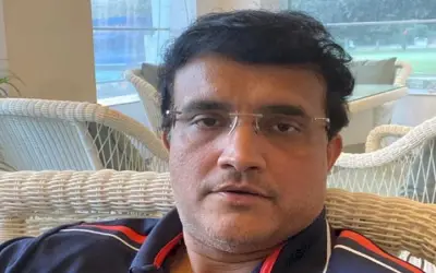 सौरव गांगुली फिर अस्पताल में भर्ती