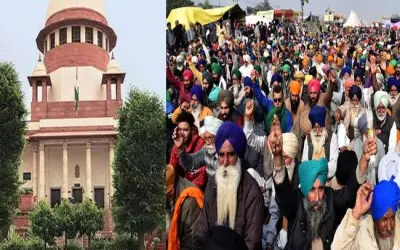 सुप्रीम कोर्ट ने किसान आंदोलन पर दिया सरकार को आदेश