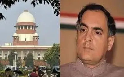 केंद्र से सुप्रीम कोर्ट ने पूछा, राजीव गांधी हत्याकांड के दोषी को क्यों नहीं रिहा किया जा सकता?