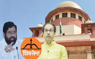 एकनाथ शिंदे और उद्धव ठाकरे की लड़ाई सुप्रीम कोर्ट तक आई