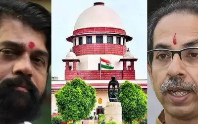 महाराष्ट्र के मुख्यमंत्री शिंदे और उनके गुट को सुप्रीम कोर्ट का नोटिस