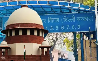 निलंबित किए गए तिहाड़ जेल के 32 अधिकारी और कर्मचारी