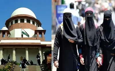 कर्नाटक की मुस्लिम छात्राओं ने सुप्रीम कोर्ट से मांगी परीक्षा के दौरान हिजाब पहनने की मंजूरी