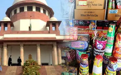 सुप्रीम कोर्ट ने लगाई पटाखा कंपनियों को फटकार