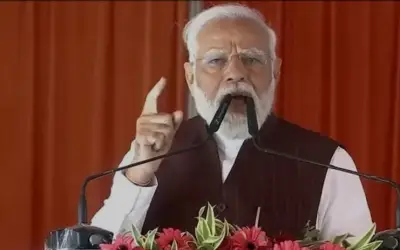 आजमगढ़ में प्रचंड भीड़ के बीच पीएम मोदी की हुंकार