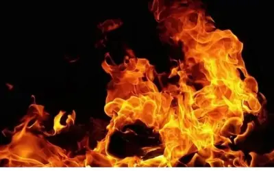 पटाखों के कारण जोगेश्वरी के रेड वुड बहुमंजिला इमारत में लगी आग
