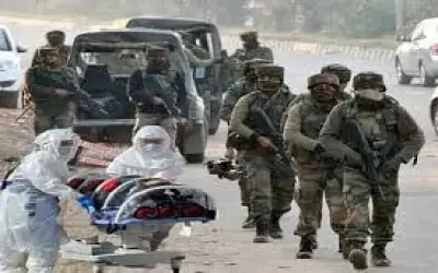 सेना का एक जवान भी कोरोना की चपेट में