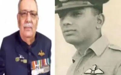 1971 के युद्ध नायक स्क्वाड्रन लीडर परवेज जामस्जी का निधन