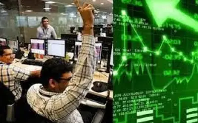 सेंसेक्स पहली बार 73000 और निफ्टी 22000 के पार
