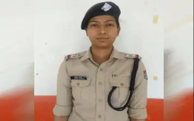 ड्यूटी निभाने के लिए महिला दरोगा ने टाली शादी