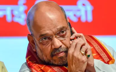गृहमंत्री अमित शाह के नाम पर फर्जी फोन मामले में दो लोग गिरफ्तार