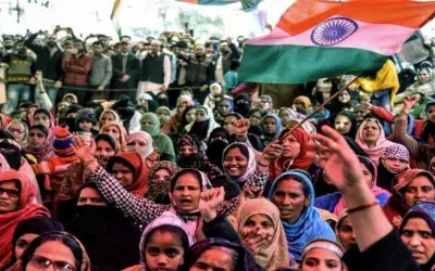 शाहीन बाद के बाद दिल्ली के जाफराबाद में महिलाओं ने खोला मोर्चा