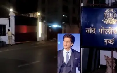 शाहरुख खान के मन्नत बंगले की दीवार फांदकर अंदर घुसे दो लड़के, बॉलीवुड किंग की सुरक्षा में सेंध