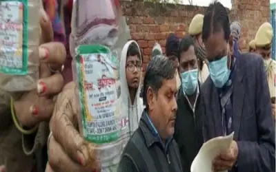ज़हरीली शराब ने ली पांच की जान