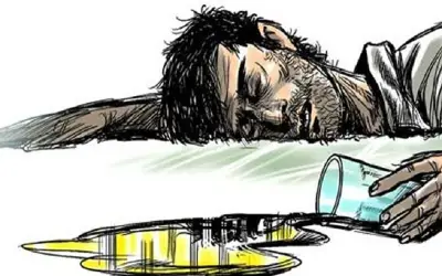 जहरीली शराब से 46 लोगों की मौत
