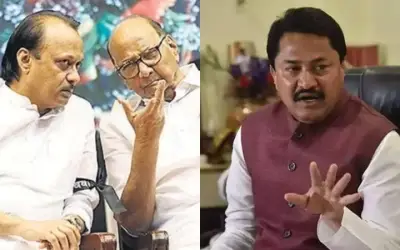 शरद पवार के बयान से लगता है कि अजित पवार की होगी घर वापसी - नाना पटोले