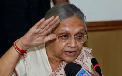 दिल्ली कांग्रेस की प्रदेश अध्यक्ष बनीं शीला दीक्षित
