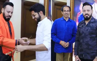 सलमान के बॉडीगार्ड शेरा शिवसेना में शामिल