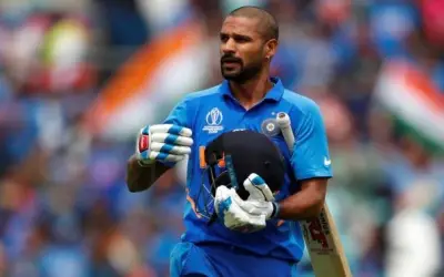 शिखर धवन वर्ल्ड कप टीम से बाहर ऋषभ पंत को मिली टीम में जगह। .
