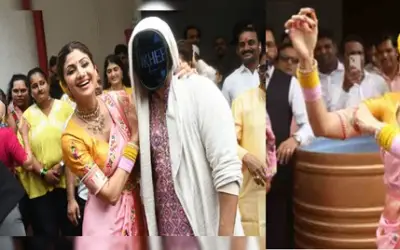 नौवारी साड़ी पहन शिल्पा शेट्टी ने किया धांसू डांस
